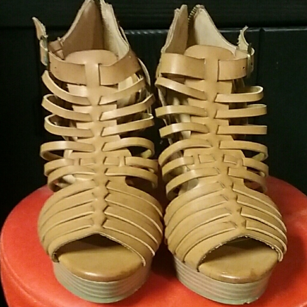 Altar'd  State Wedge sandals